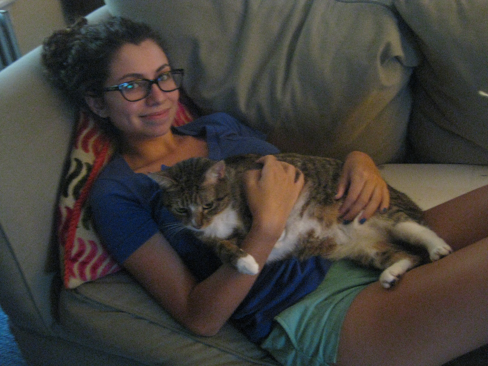 Emalie and Greta